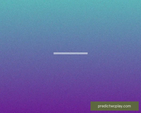 世界杯竞猜比分规则解析与全新玩法推荐，助你精准预测赛事结果