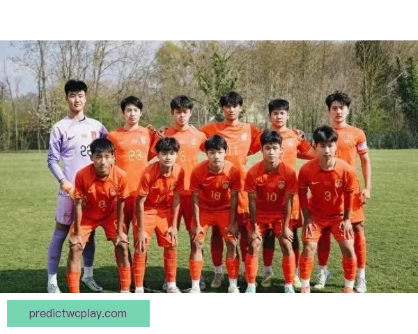 U16国足蒙太古杯三连败小组垫底将争第七名