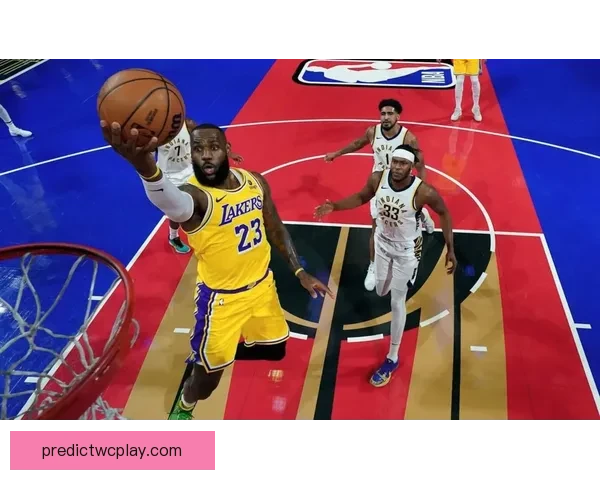 湖人迎战步行者前四人缺阵 艾顿斯马特八村垒蒂耶罗无法上场