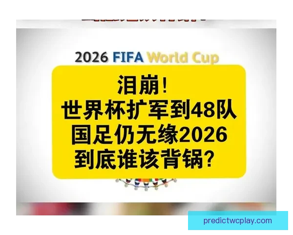 2026世界杯扩军至48队为全球足球带来新机遇与挑战