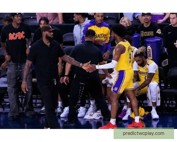 湖人迎战步行者前四人缺阵 艾顿斯马特八村垒蒂耶罗无法上场